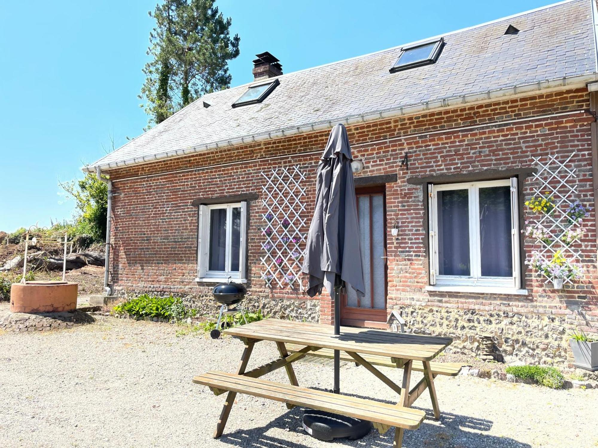 Le Caux'Gite Villa Bretteville-du-Grand Caux Exterior photo